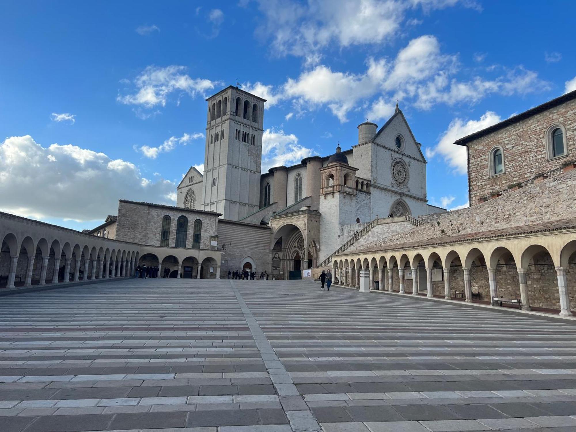 Dila Assisi Rooms Buitenkant foto