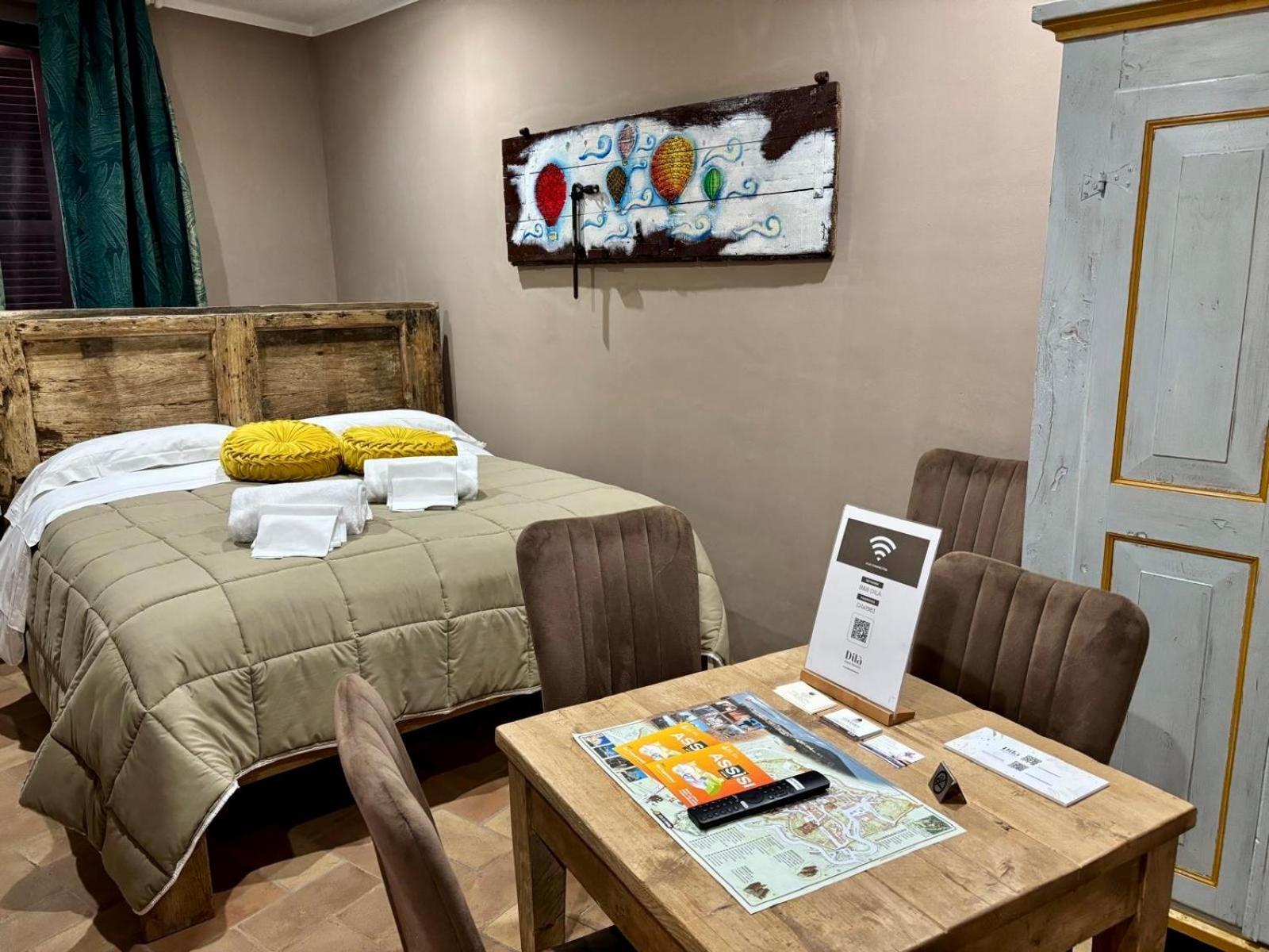 Dila Assisi Rooms Buitenkant foto